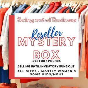 GOOB - Reseller Mystery Box - Approximately 5 LBS